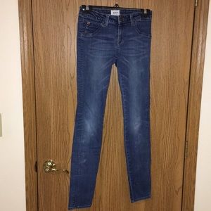 Hudson girls skinny jeans